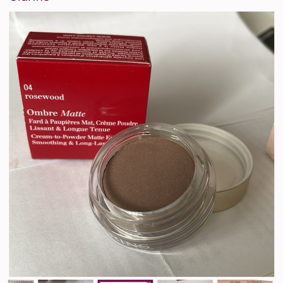 Clarins lot including eyeshadow, mini blush, eye shadow, lip colour - Picture 4 of 9